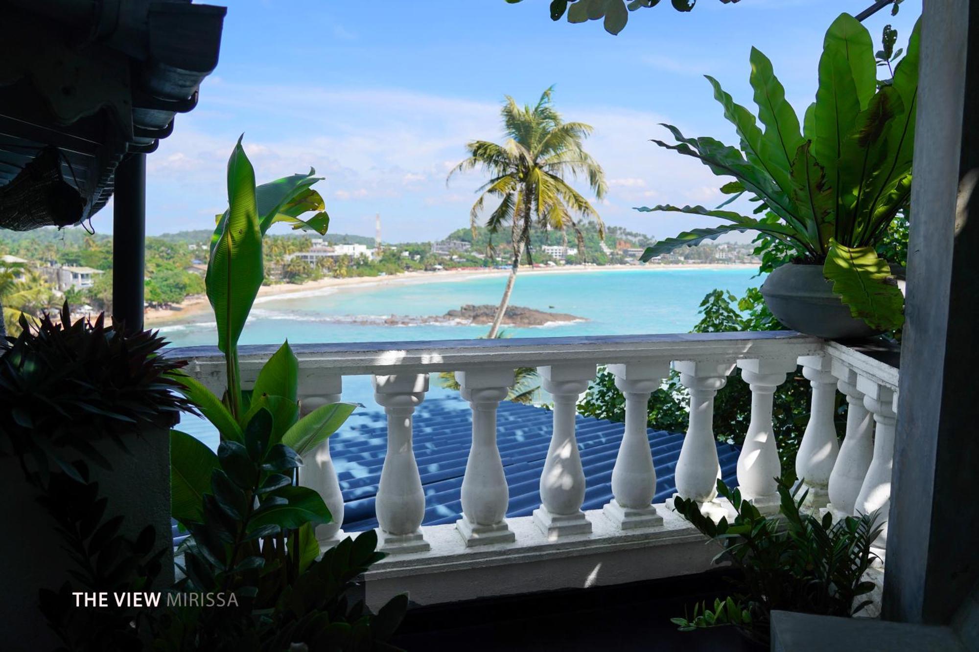 The View Mirissa Hostel Buitenkant foto