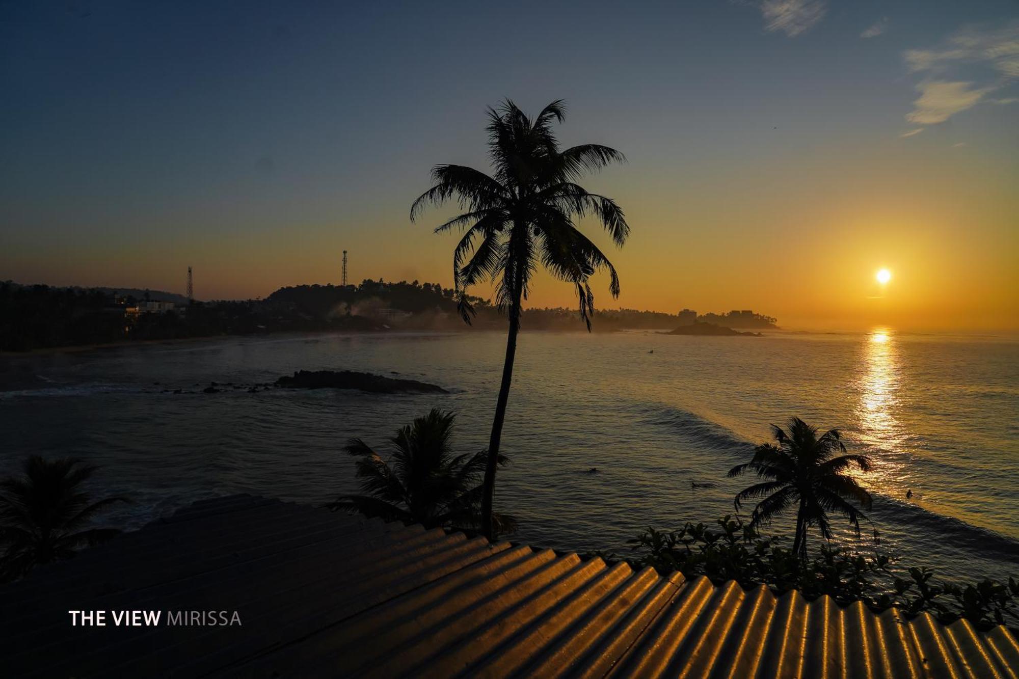 The View Mirissa Hostel Buitenkant foto