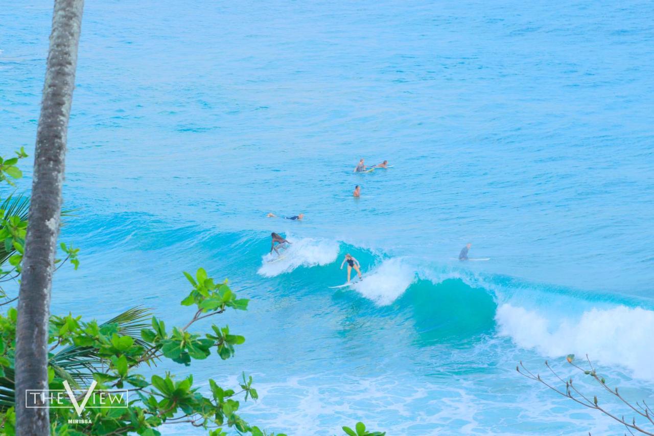 The View Mirissa Hostel Buitenkant foto